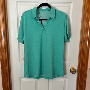 Under Armour Teal Polo Shirt
